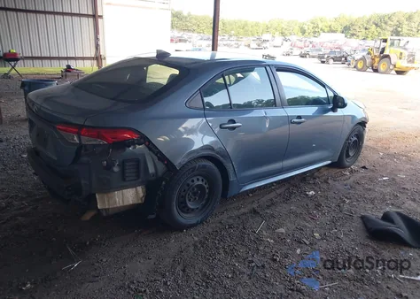 2020 Toyota Corolla L из США, поврежденный, VIN 5YFDPRAE6LP045076